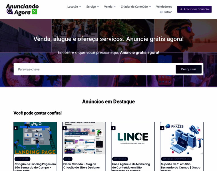 Anunciandoagora.com.br thumbnail