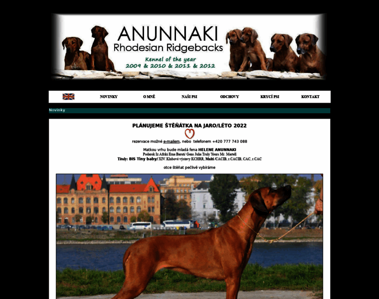 Anunnaki.cz thumbnail