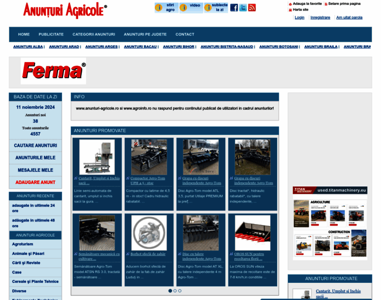Anunturi-agricole.ro thumbnail Anunturi-agricole.ro thumbnail