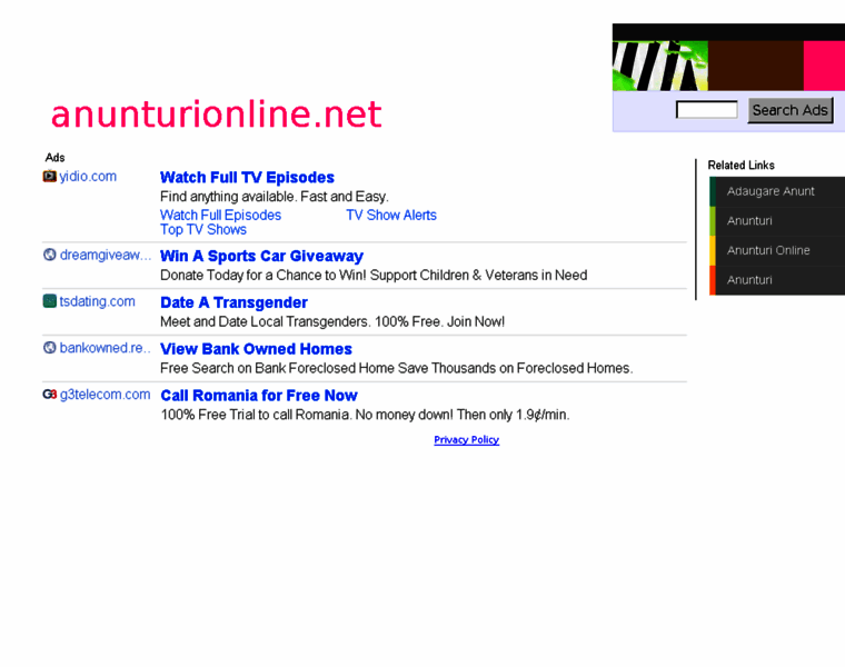 Anunturionline.net thumbnail
