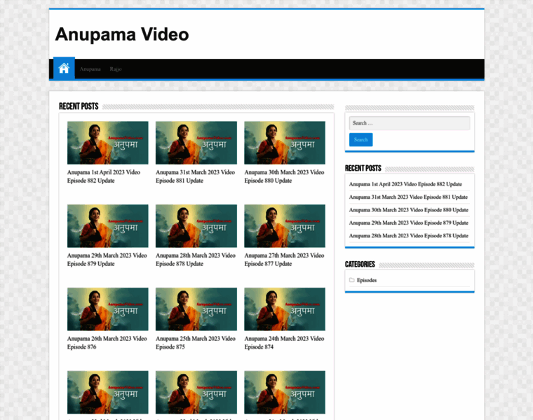 Anupamavideo.com thumbnail