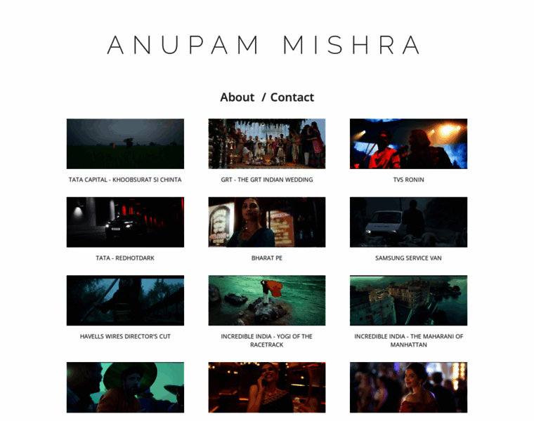 Anupammishra.com thumbnail