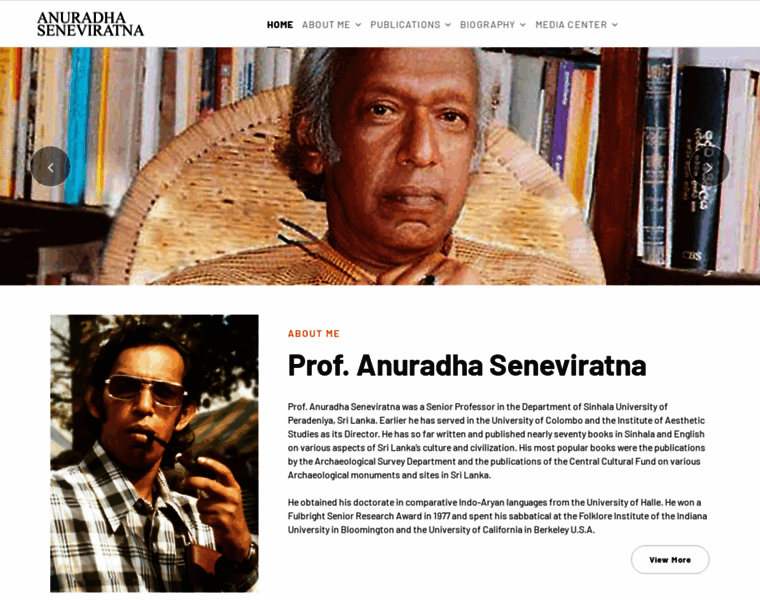 Anuradhaseneviratna.com thumbnail