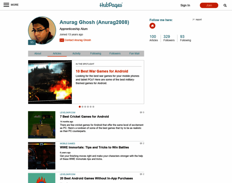 Anurag2008.hubpages.com thumbnail
