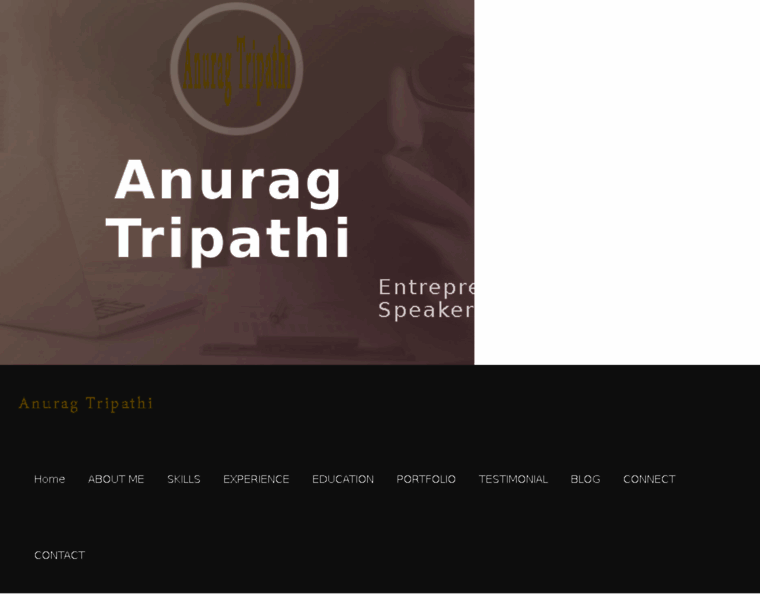 Anuragtripathi.com thumbnail