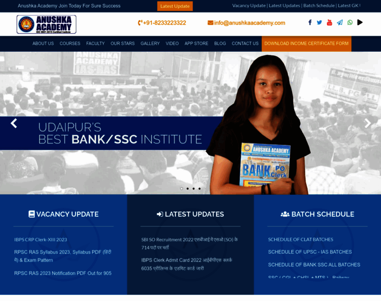 Anushkaacademy.com thumbnail