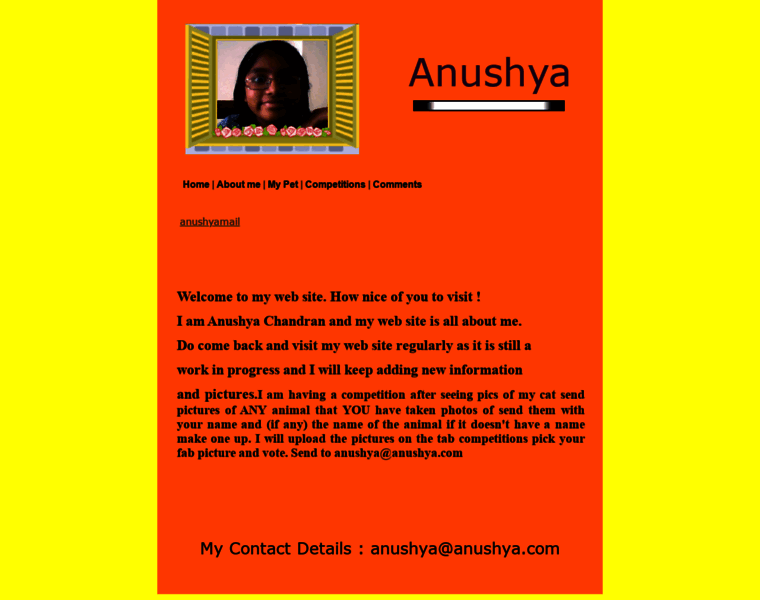 Anushya.com thumbnail