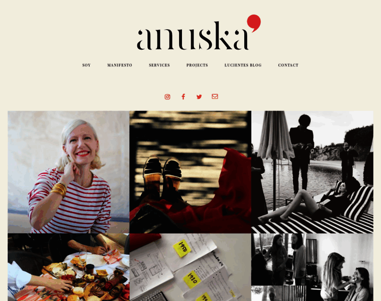Anuska.es thumbnail