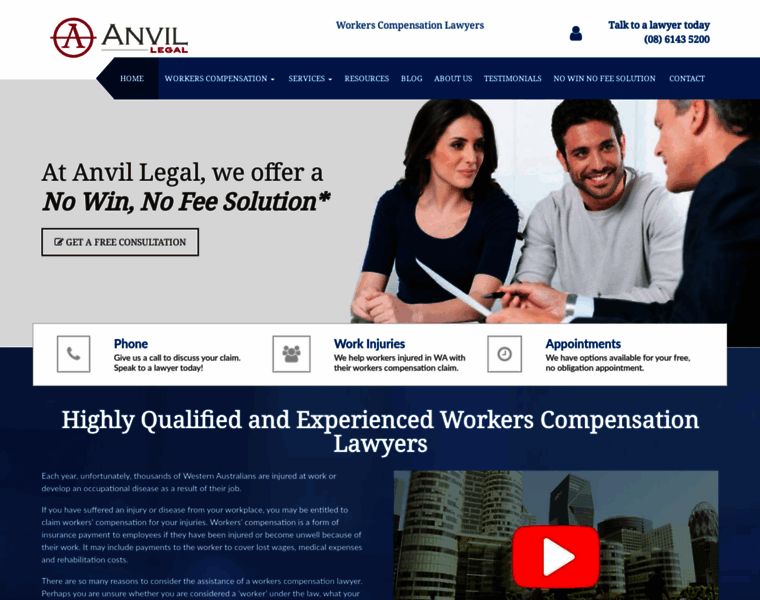 Anvil-legal.com.au thumbnail