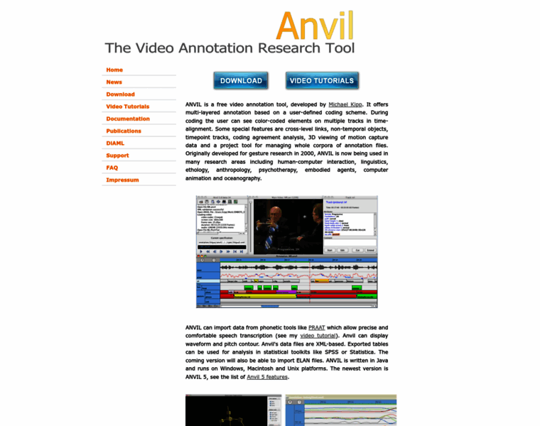 Anvil-software.org thumbnail