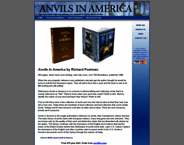 Anvilsinamerica.com thumbnail