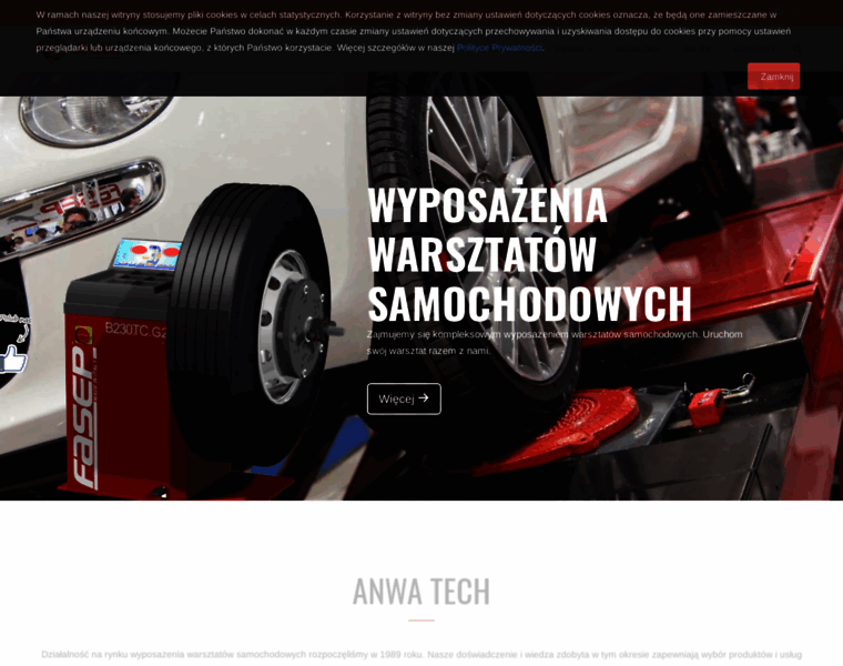 Anwa-tech.pl thumbnail