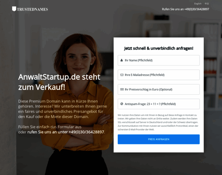 Anwaltstartup.de thumbnail