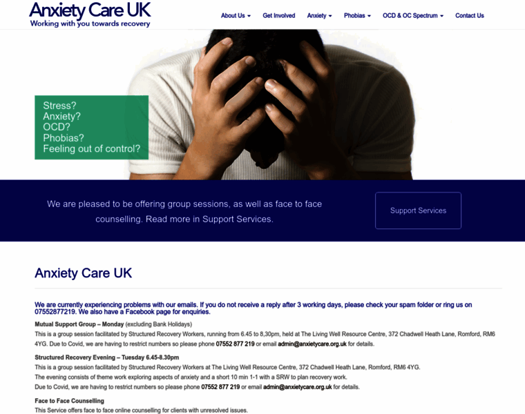 Anxietycare.org.uk thumbnail