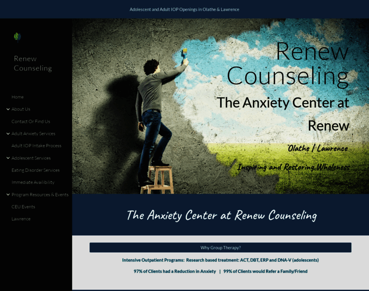 Anxietycenterkc.com thumbnail