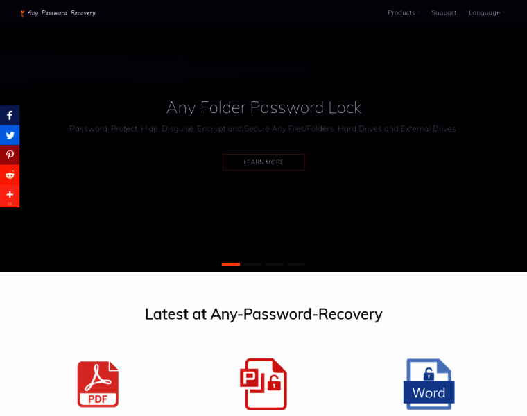 Any-password-recovery.com thumbnail