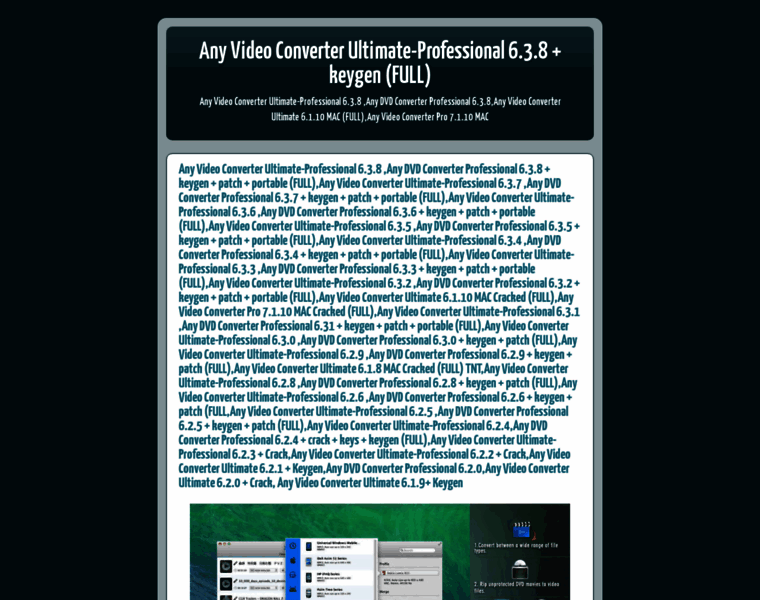 Any-video-converter-ultimate-pro.blogspot.com thumbnail