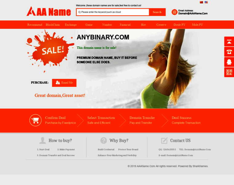 Anybinary.com thumbnail
