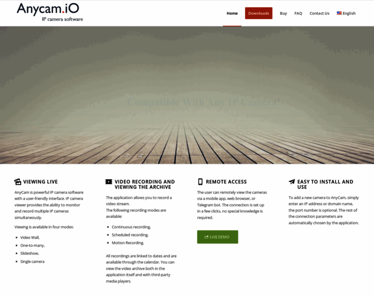 Anycam.io thumbnail Anycam.io thumbnail