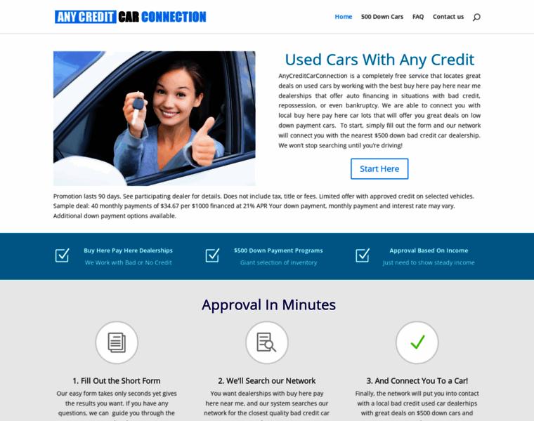 Anycreditcarconnection.com thumbnail