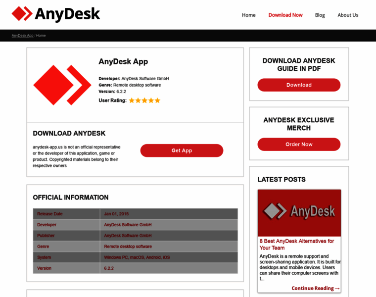 Anydesk-app.us thumbnail