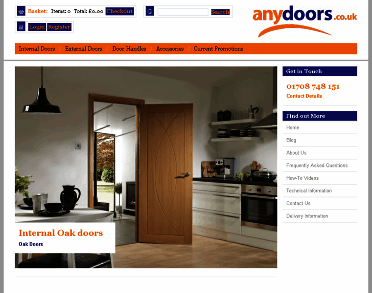 Anydoors.co.uk thumbnail