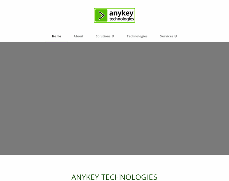 Anykey.co.za thumbnail
