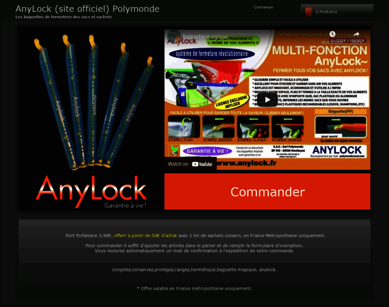 Anylock.fr thumbnail