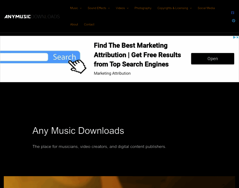 Anymusicdownloads.com thumbnail