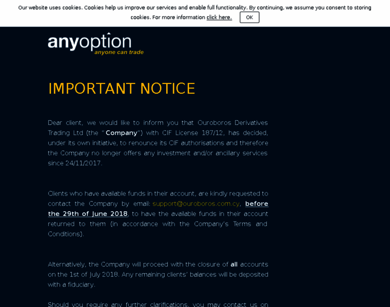 Anyoption.ru thumbnail