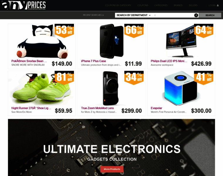 Anyprices.com thumbnail