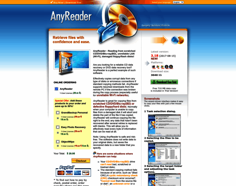 Anyreader.com thumbnail