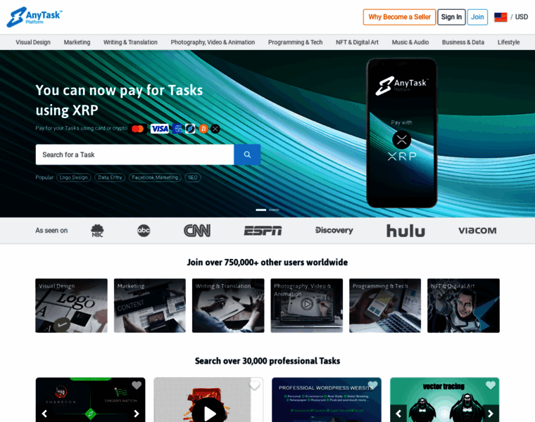 Anytasks.com thumbnail Anytasks.com thumbnail