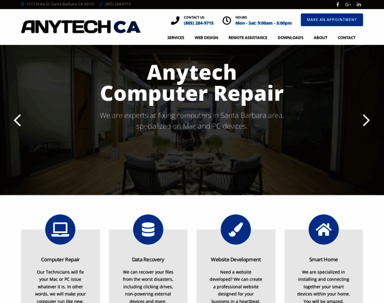 Anytechca.com thumbnail