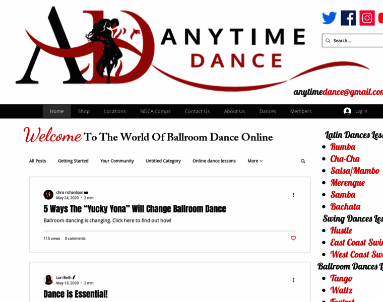 Anytimedance.com thumbnail