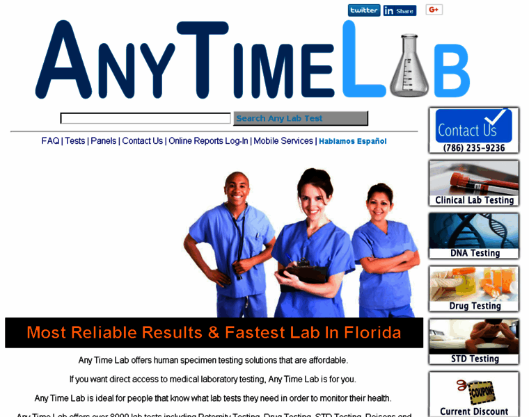 Anytimelab.com thumbnail Anytimelab.com thumbnail