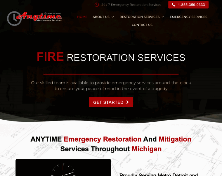 Anytimerestorationservices.com thumbnail