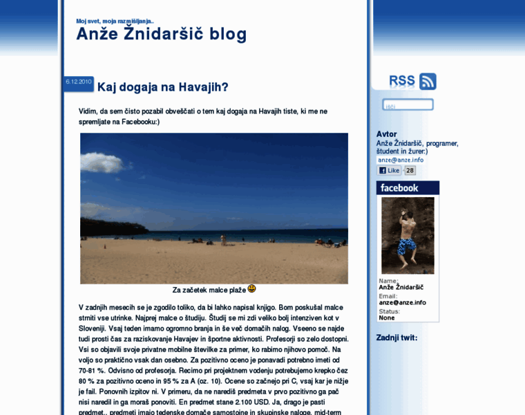Anze.info thumbnail