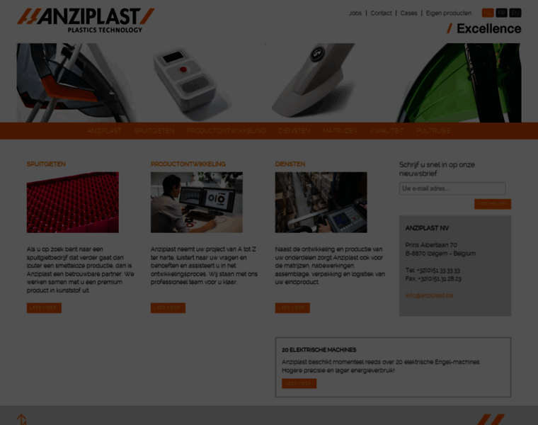 Anziplast.be thumbnail Anziplast.be thumbnail