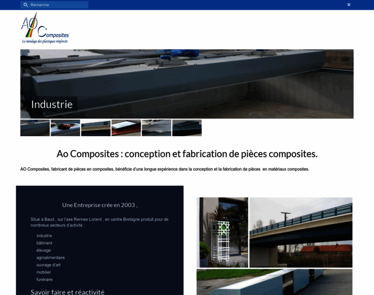 Ao-composites.fr thumbnail