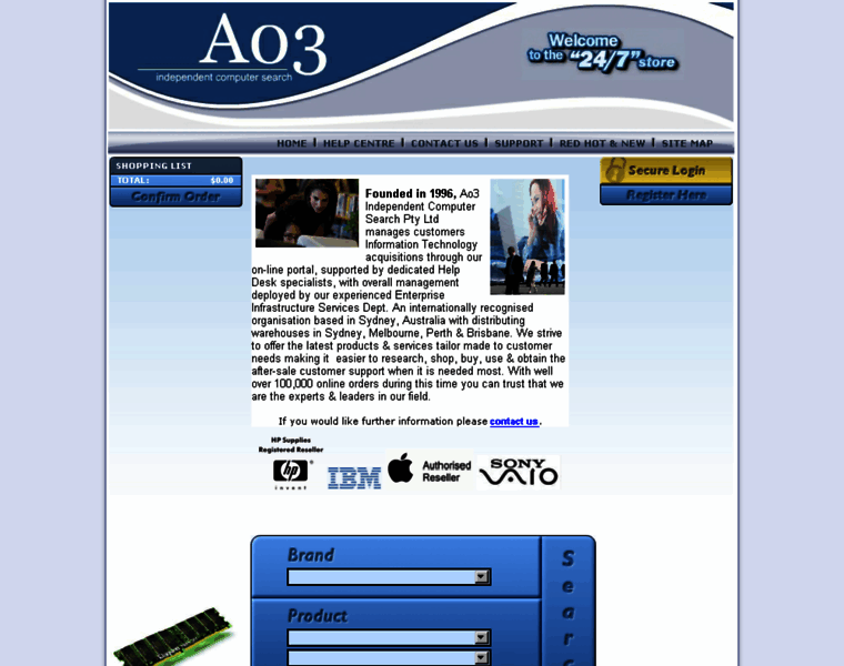Ao3.com.au thumbnail