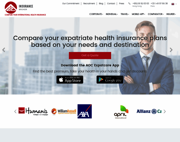 Aoc-insurancebroker.com thumbnail