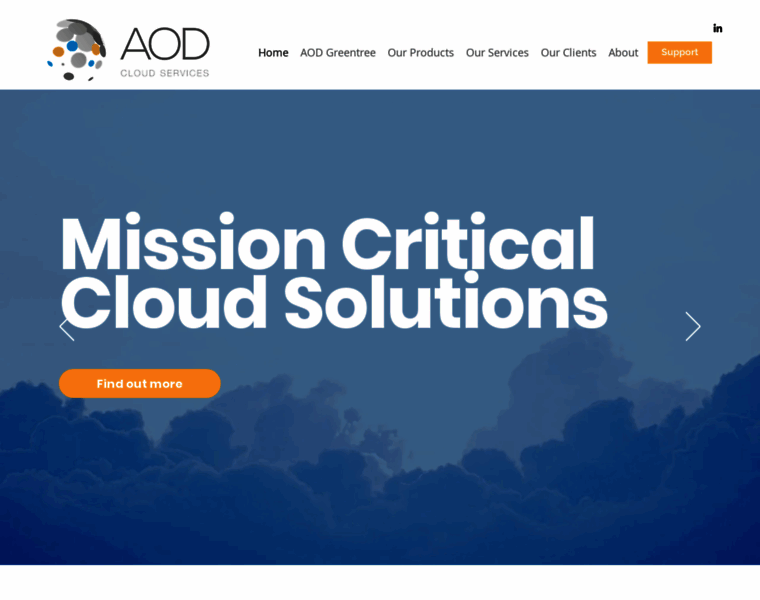 Aod-cloud.com thumbnail