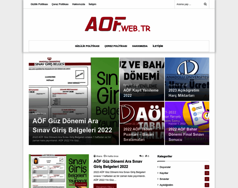 Aof.web.tr thumbnail
