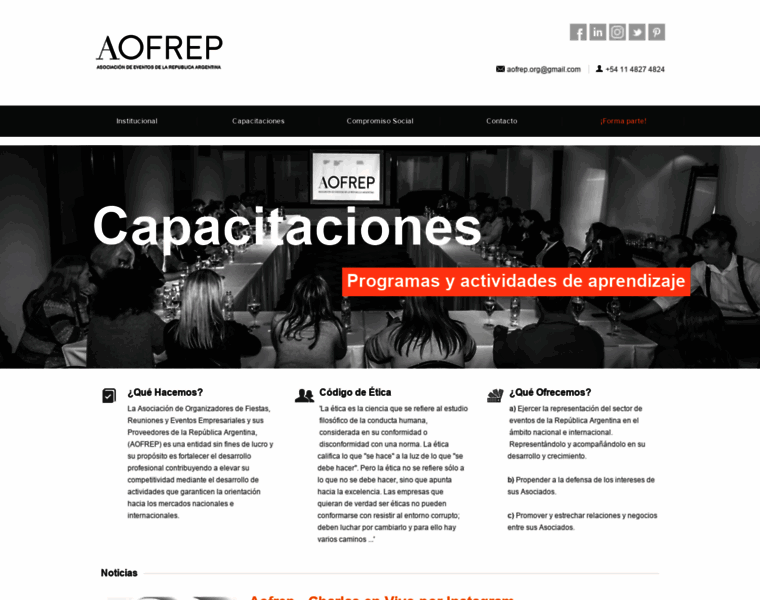 Aofrep.org.ar thumbnail