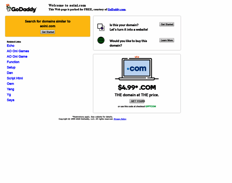 Aoini.com thumbnail
