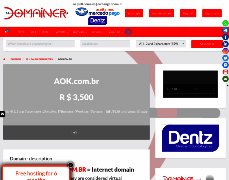 Aok.com.br thumbnail