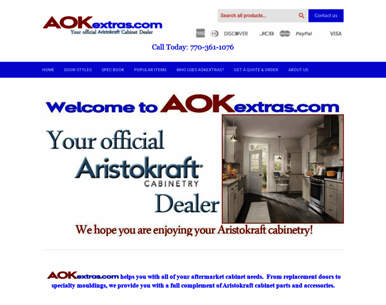 Aokextras.com thumbnail