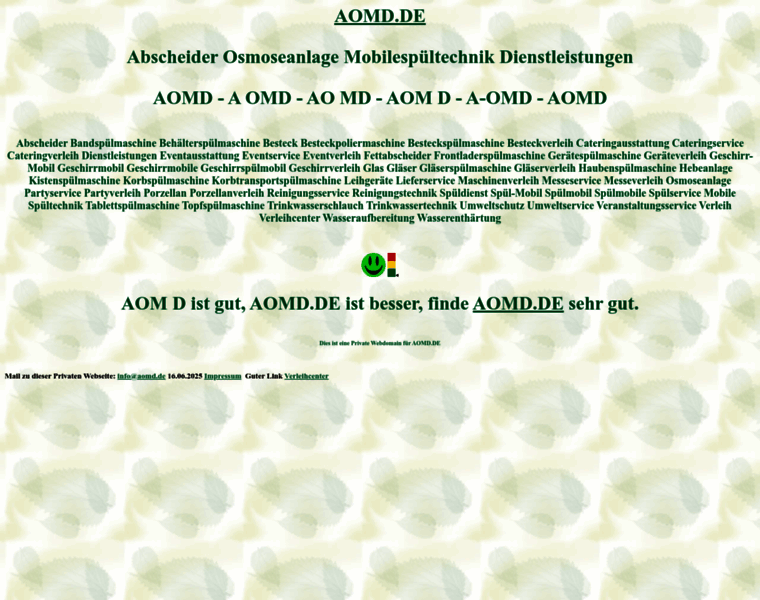 Aomd.de thumbnail