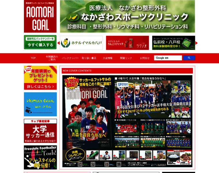 Aomori-goal.com thumbnail